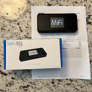 Verizon MiFi 2100 5G UW. Mobile hotspot